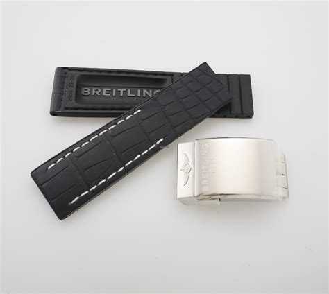 breitling 22-20 strap|Breitling 22mm strap deployment.